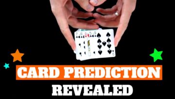 MULTIPLE CARD PREDICTION TRICK REVEALED!