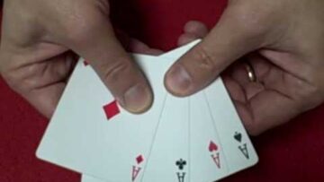My Favorite Ace Card Trick  – Revealed