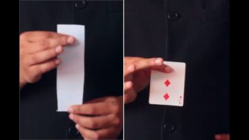 MYSTERIOUS CARD TRICK TUTORIAL | Learn Magic Tricks Online