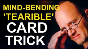 MYSTERIOUS TORN CARD TRICK REVEALED