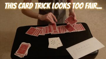 Natural Prediction – SELF WORKING Mentalism Card Trick Performance/Tutorial