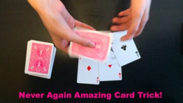 Never Again Intermediate Card Trick Revealed