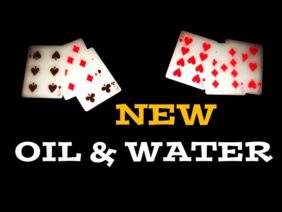 NEW Oil & Water – No Elmsley Count Needed! // CARD TRICK REVEALED