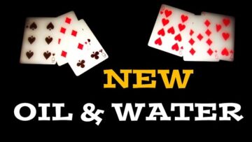 NEW Oil & Water – No Elmsley Count Needed! // CARD TRICK REVEALED