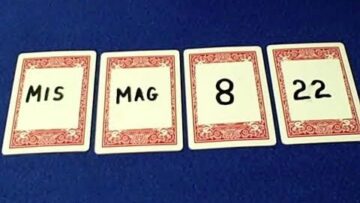 No Face – Magic Card Trick Revealed