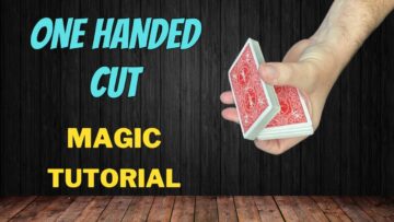 One Handed Cut – Magic Cardistry Tutorial