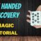 One Handed Discovery – Magic Card Trick Tutorial