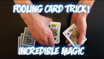 One Of My All-Time FAVORITE Tricks! Insane Card Trick Performance And Tutorial!