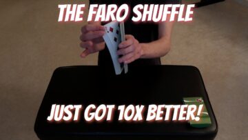 One Of My Favorite Sleights In ALL OF CARD MAGIC! The Faro Control Performance/Tutorial