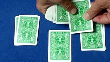 OUT OF ORDER – Card Trick Revealed