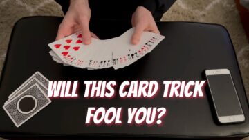 Out Of Time – Amazing SURPRISING Card Trick Performance/Tutorial