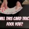 Out Of Time – Amazing SURPRISING Card Trick Performance/Tutorial