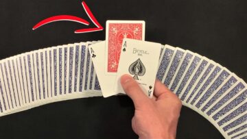 “Outlier” – This Stunning Card Trick Will Get GREAT Reactions!