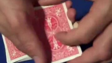 Over Here Card Trick
