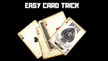 Perfect Card Trick For Beginners – TUTORIAL!