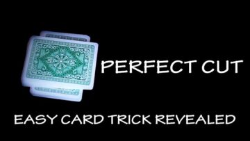 Perfect Cut – Easy Card Trick For Beginners TUTORIAL