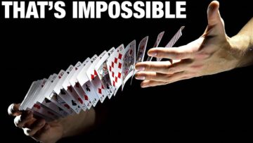 Perfect IMPROMPTU Card Trick To Perform ANYWHERE at ANYTIME!