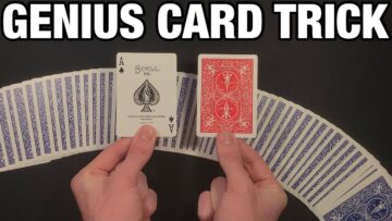 “Perfect Pair” – You Wont Mess Up Performing This Card Trick!