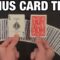 “Perfect Pair” – You Wont Mess Up Performing This Card Trick!