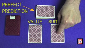 Perfect Prediction Card Trick REVEALED