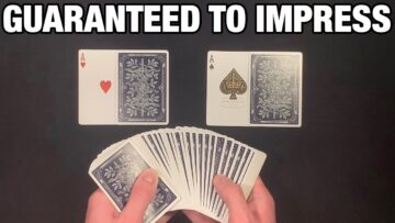 “Perfect Soulmates” | Must Learn NO SETUP Card Trick REVEALED!