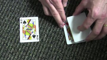Peter Pellikaan Packet Card Trick