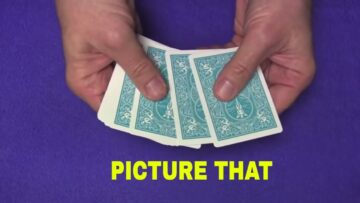 PICTURE THAT Card Trick & Tutorial