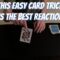 Predict The Card They Are THINKING OF!! Unbelievable Card Trick Performance/Tutorial