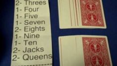 PREDICTION 13 – Card Trick Tutorial