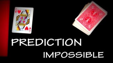 Prediction impossible – Easy Card trick for beginners REVEALED