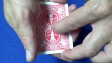 Printing Press Card Trick Revealed
