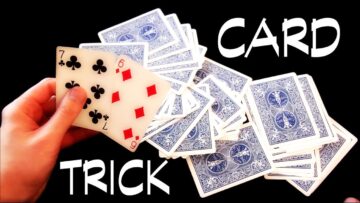 Psychic Power – Easy card trick for beginners REVEALED!