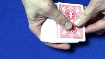 Puerto Rican Poker Card Trick Tutorial