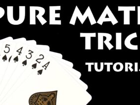 PURE MATH CARD TRICK TUTORIAL!!!