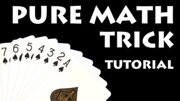 PURE MATH CARD TRICK TUTORIAL!!!