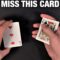 Quick and Fun NO SETUP Card Trick That Will Get Everyones Attention!