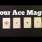 QUICK AND SIMPLE FOUR ACE CARD TRICK