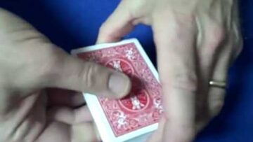 Quick Flick Card Trick Revealed