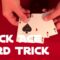 Quick Four Ace Card Trick Tutorial!
