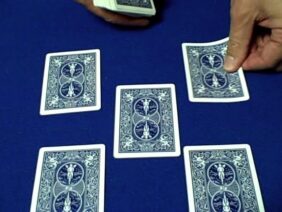 Read FIVE MINDS at Once – Card Tricks Revealed