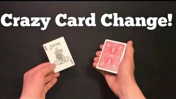 REALLY COOL CARD CHANGE TRICK