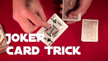 Really Cool Joker Card Trick Tutorial!