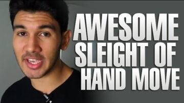 Released! Awesome Sleight Of Hand Move From Inside The Street Magic Mastery Course!!