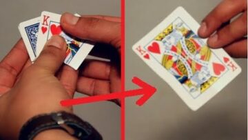 Restore card with your hands! | Magic trick revealed