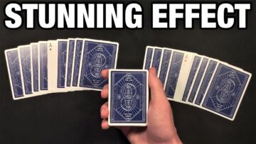 “Reverse Cards” – This IMPROMPTU Card Trick Is Pure Genius!