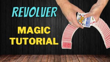 Revolver – Magic Card Trick Tutorial