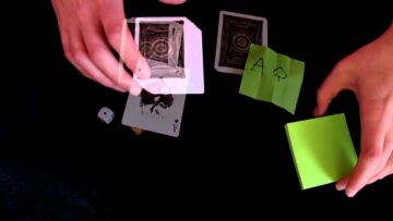Roll the dice! – best self working card trick revealed