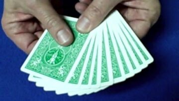 Round and Round – Self-Working Card Trick