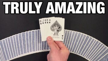“Royal Flush” – This Self Working Card Trick is MIND BLOWING!