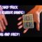 Rubber Riser: Impromptu VISUAL Card Trick Performance And Tutorial!